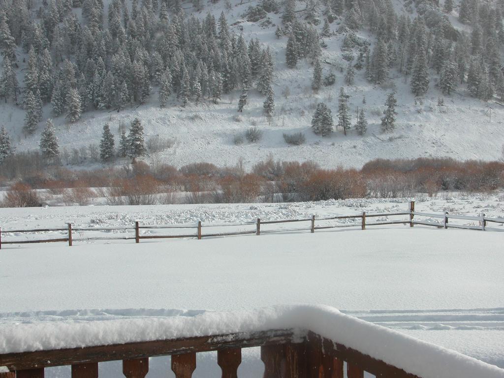 Cliff Lake Montana Spirit Guest Lodge חדר תמונה